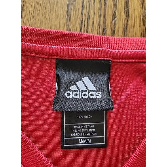 Adidas Kansas JayHawks Football Jersey Women's MEDIUM 10-12 NCAA College Ladies - Picture 4 of 9